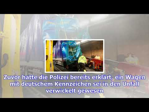 Unfall im gotthardtunnel: deutscher unter den toten