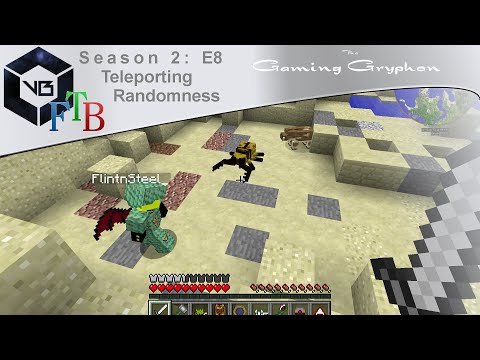 VoidBound FTB S2E8 - Teleporting Randomness