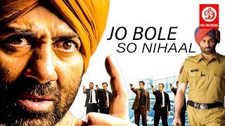 Jo Bole So Nihaal - Bollywood Action Movies  Sunny