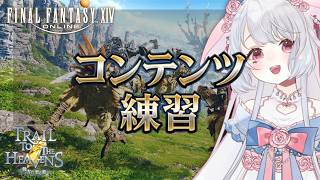 【マナDC】25:00~FF14❤コンテンツ練習する！　#ff14 ︴【 #FF14配信   #ff14vtuber】