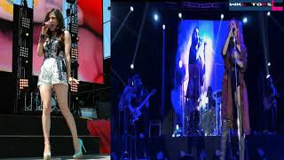 Paty Cantu - a medio paso (letra - lyrics) video