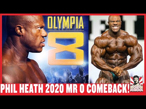 PHIL HEATH - THE GREATEST COMEBACK - 💪 🔥 MR.OLYMPIA 2020 COMEBACK Beyond Motivation