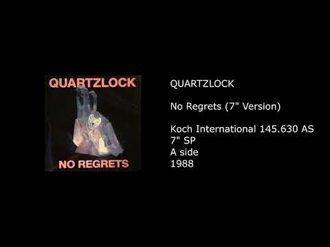 QUARTZLOCK - No Regrets (7'' Version) - 1988