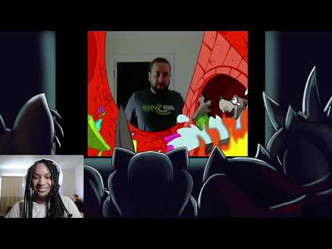 Vixen Reacts to Caddicarus   The Ugly World of the PS2 EyeToy Pt  2