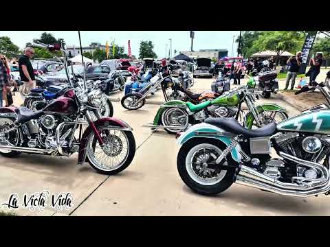 Epic Custom Vicla & Ranfla Showcase | Custom Harley Davidson Show in Fort Worth, Texas