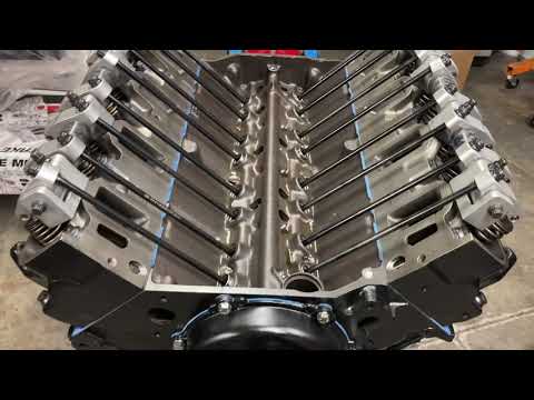 Lykins Motorsports Ford Thunderbird 390 & Ford 427 High Riser Overviews