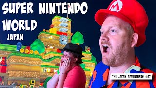 Adventures in Japan #17: Super Nintendo World / Super Mario Land | Japan