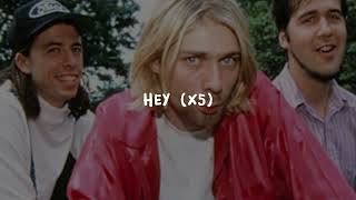 Nirvana - Tourette's (lyrics)