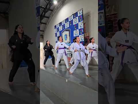 Taekwondo indiara-goias apresentação 2026,na escola Militarizada Elizabeth.
