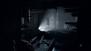 BIOHAZARD7 resident evil グロテスクver 最終傷