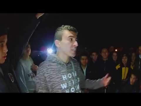 VASKO vs SHAKRAM/ 8avos / Clasificatoria FreeRap vs Vértice