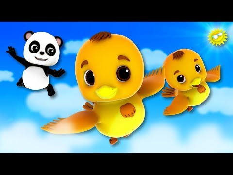 Two Little Dicky Birds Nursery Rhyme | Fun and Cute Kids Song