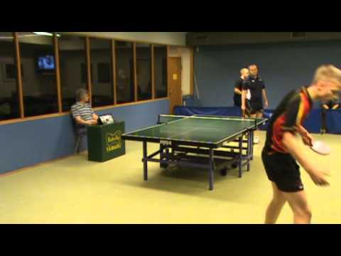 110320 2. Division, Kristian Weitemeyer - Thomas Hjermind Jensen