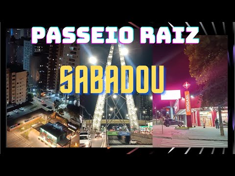 GOIÂNIA À NOITE:SABADOU COM ROTEIRO RAIZ 