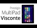 Tablet Prestigio MultiPad Visconte PMP810EWH