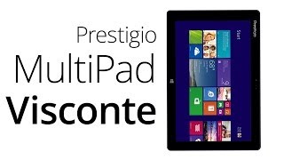 Prestigio MultiPad Visconte PMP810EWH