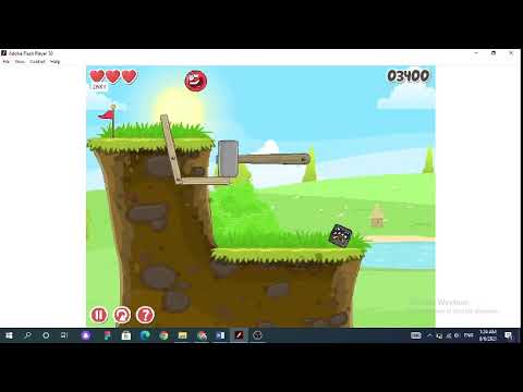 Red Ball 4 Vol.1 (Any% Glitchless) TAS v.2 - 3:41.833