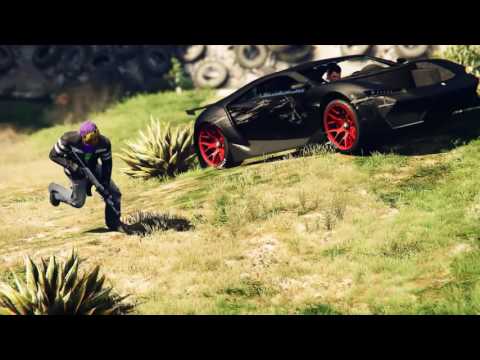 HOSTILE TAKEOVER: MERRYWEATHER (GTA V: ROCKSTAR EDITOR)