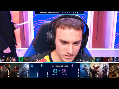 PERKZ Backdoor At Worlds 2020! G2 Won A Breathtaking Victory Over Suning