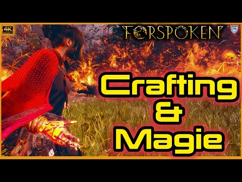 FORSPOKEN✨𝗖𝗿𝗮𝗳𝘁𝗶𝗻𝗴 𝘂𝗻𝗱 𝗠𝗮𝗴𝗶𝗲 𝗟𝗲𝘃𝗲𝗹 𝗧𝗶𝗽𝗽𝘀❗✨[PS5-4K-Deutsch]