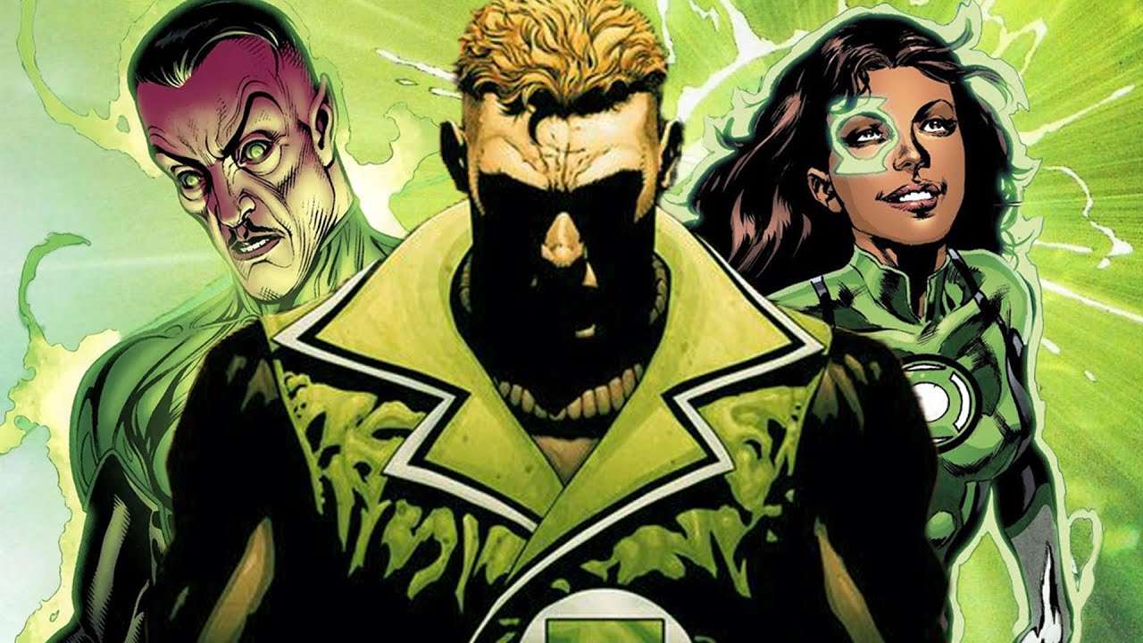 Every Green Lantern Confirmed For The HBO Max TV Show