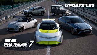 PS5 | PS4《Gran Turismo 7》- 1.63版本 更新中文預告