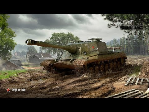 World of Tanks Blitz | Obj. 268 - Mastery Replay