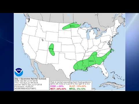 July 7, 2018, Weather Xtreme Video