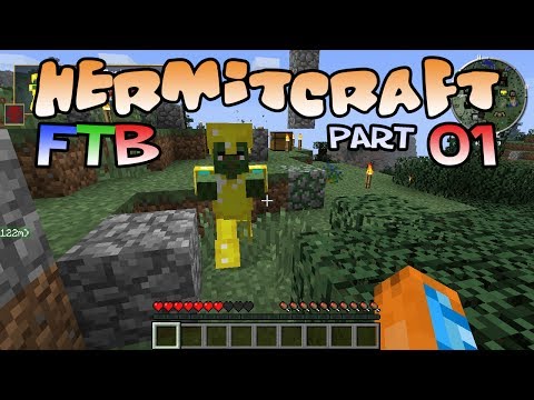 Hermitcraft FTB Monster Part 01: A Monster Start!
