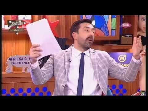 Ognjen i Sarapa pričaju viceve (Ami G Show S10)