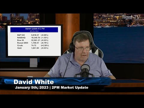 January 5th, 2PM ET Market Update on TFNN - 2023