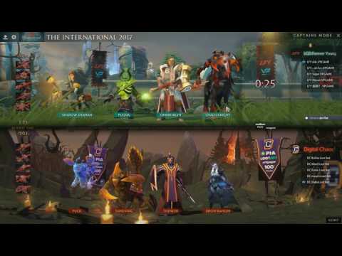 LFY vs Digital Chaos game 2, The International 2017 group