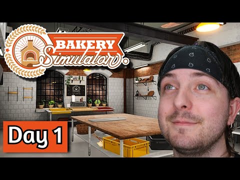Opening Our Very Own Bakery Shop! - Day 1 - Bakery Simulator