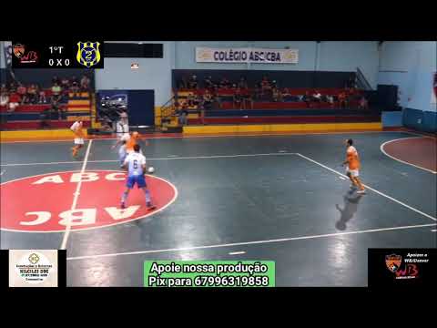 WB Energia Solar/Denver Futsal x 2 de Maio - Liga Sul-mato-grossense 2021