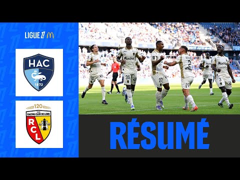 HAVRE AC - RC LENS (1-2) - Week 02 - Ligue 1 McDonald's 25/26