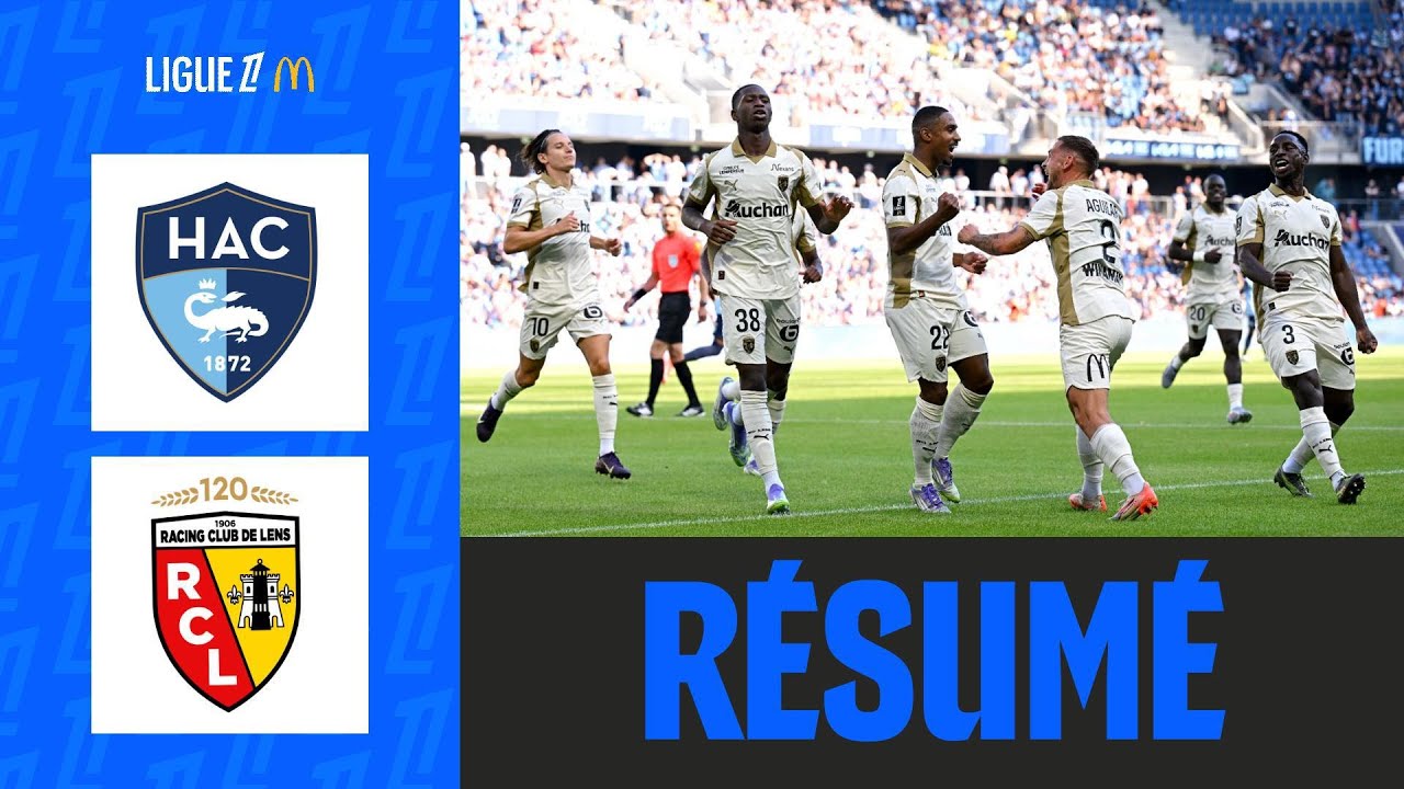 Le Havre vs RC Lens Highlights
