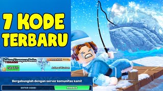 SEKOP KRAMPUS BEKU GRATIS! 7 KODE REDEEM FISH IT TERBARU | KODE REDEEM FISH IT ROBLOX TERBARU 2026