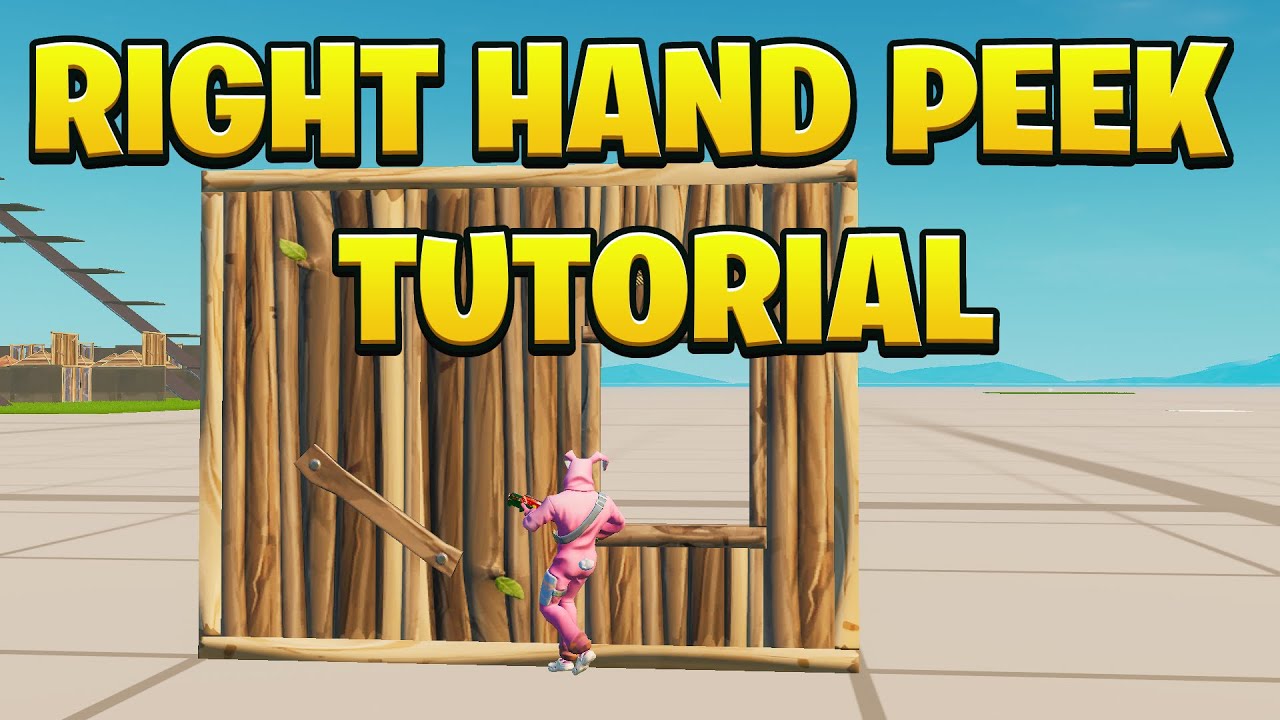 What is a Right Hand Peek in Fortnite