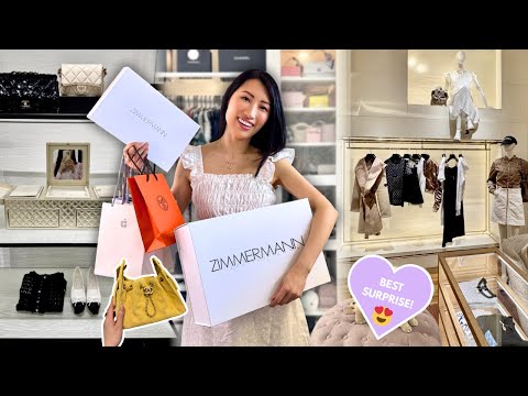 HUGE Christmas Surprise! 🎀 Luxury Haul | Chanel & Louis Vuitton Shopping Vlog