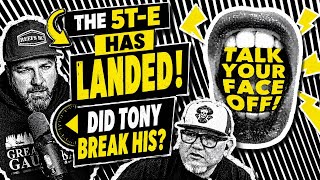 The 5T-E Has Landed!!! Did Tony Break His? What Is Gas Nastruck? Talk Your Face Off RC Podcast