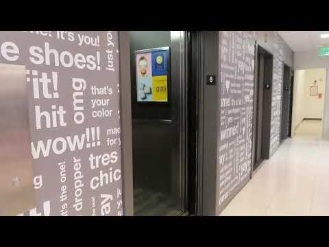 Spencer (mb Westinghouse) Traction elevators @ Macy’s Union Square - San Francisco, CA.