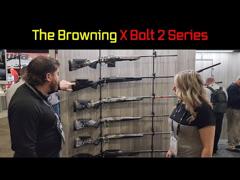 The Browning X Bolt 2 Series - SHOT Show 2024