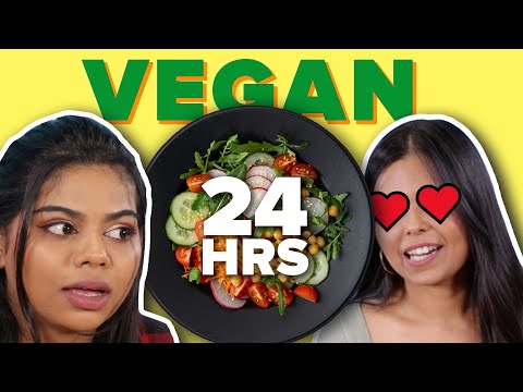 Non-Vegetarians Try Vegan Food For 24 Hours | BuzzFeed India