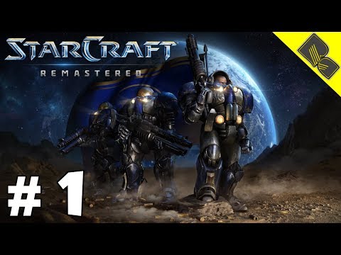 Let's Play StarCraft Remastered: #1 (Tutorial: Kasernenhof)