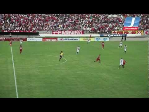 CRB 5 x 0 Murici - Alagoano 2012