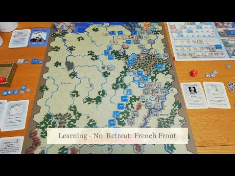 Learning to Play: No Retreat French Front - Diagonal Move