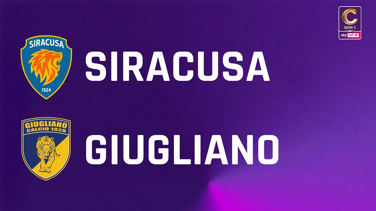 Siracusa Calcio vs Giugliano Highlights