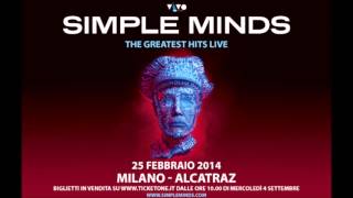 Simple Minds - One Step Closer (Live In Milan 25-02-2014)