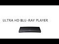 Unboxing Samsung UBD K8500 Ultra HD Blu Ray Player