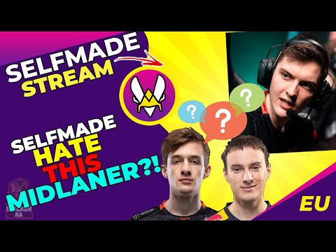 VIT Selfmade HATE His Former Midlaner?! 👀